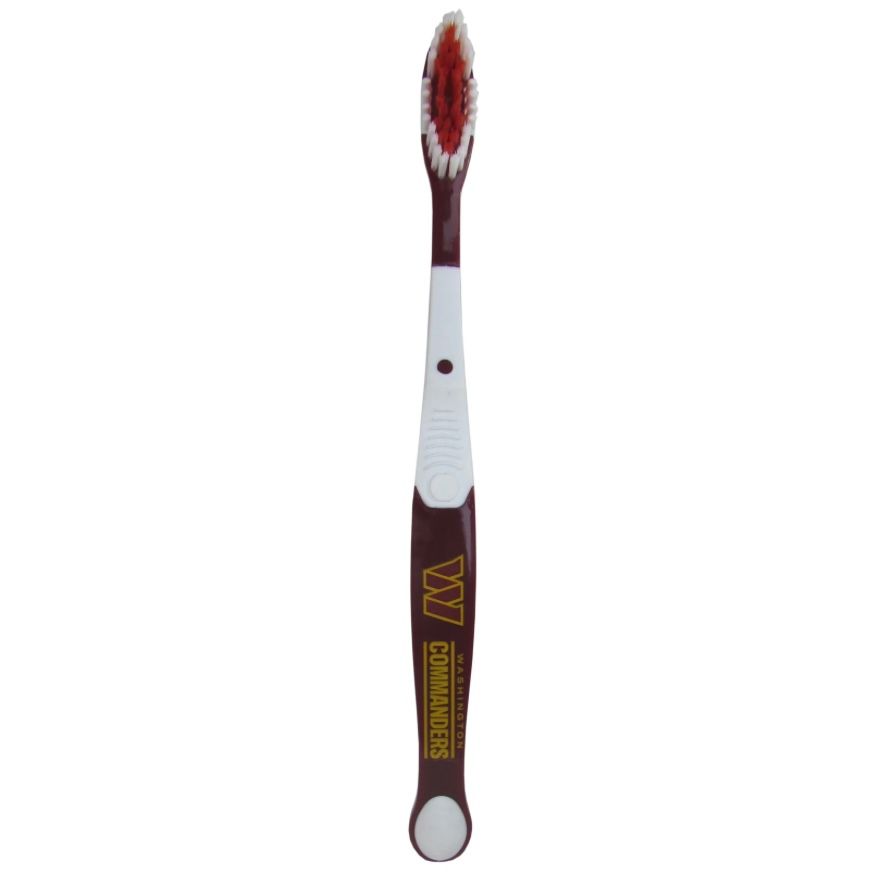 Washington Commanders Full Size Toothbrush MVP Design