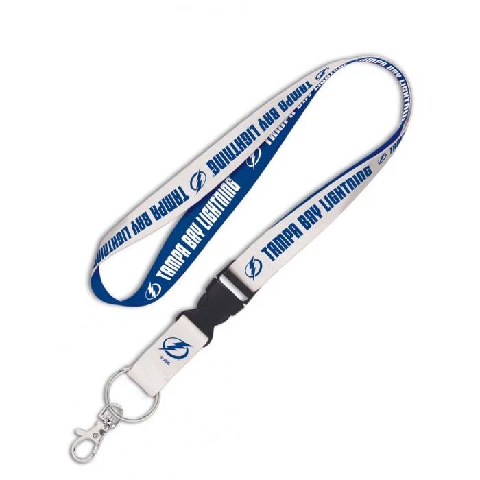 Tampa Bay Lightning Reversible 1" Lanyard