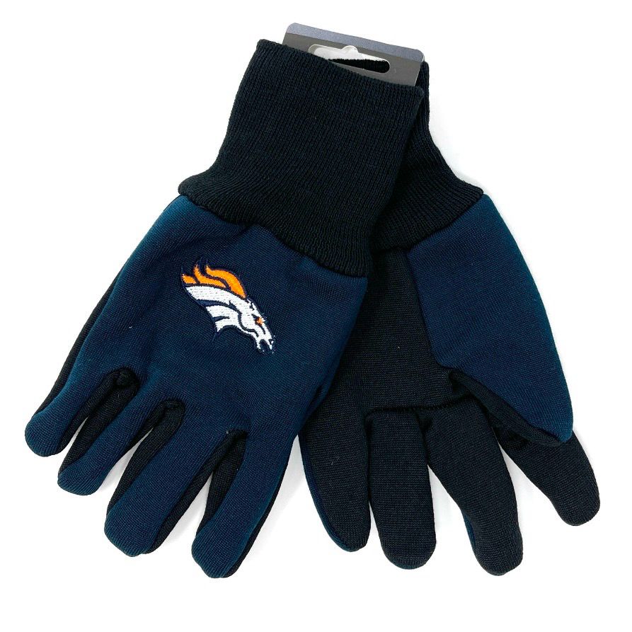Denver Broncos Children's Utility Gloves