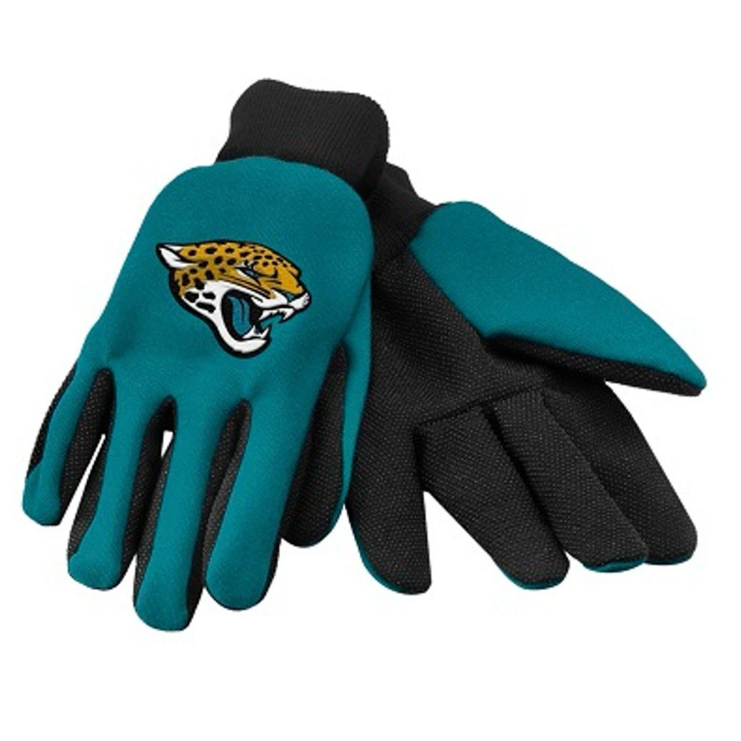 Jacksonville Jaguars Utility Gloves
