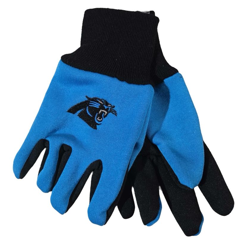 Carolina Panthers Children's Utility Gloves