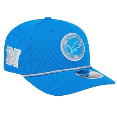 Detroit Lions Men's Blue New Era NFL 9Seventy Stretch-Snap Hat