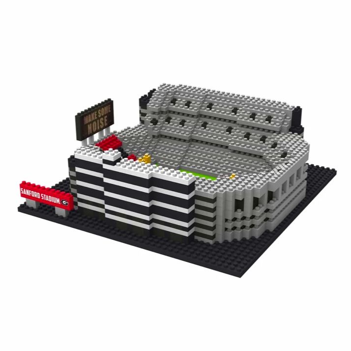 Georgia Bulldogs Sanford Stadium Mini BRXLZ