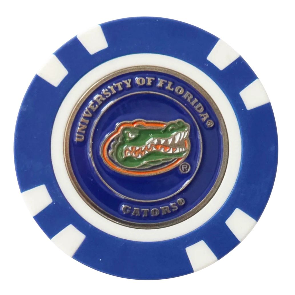 Florida Gators Golf Ball Marker Poker Chip