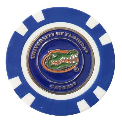 Florida Gators Golf Ball Marker Poker Chip