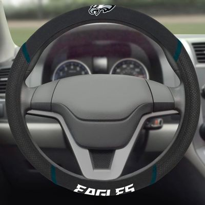 Philadelphia Eagles Embroidered Car Steering Wheel Cover Philadelphia Eagles Embroidered Car Steering Wheel Cover