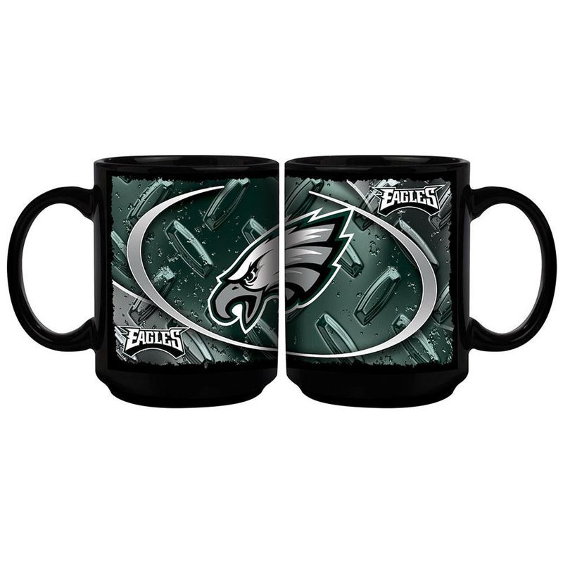 Philadelphia Eagles Memory Company 15oz Coffee Mug
