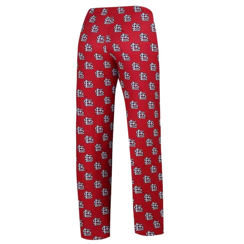 St. Louis Cardinals Men's Concepts Sport Gauge Pajama Pants