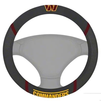 Washington Commanders Embroidered Car Steering Wheel Cover