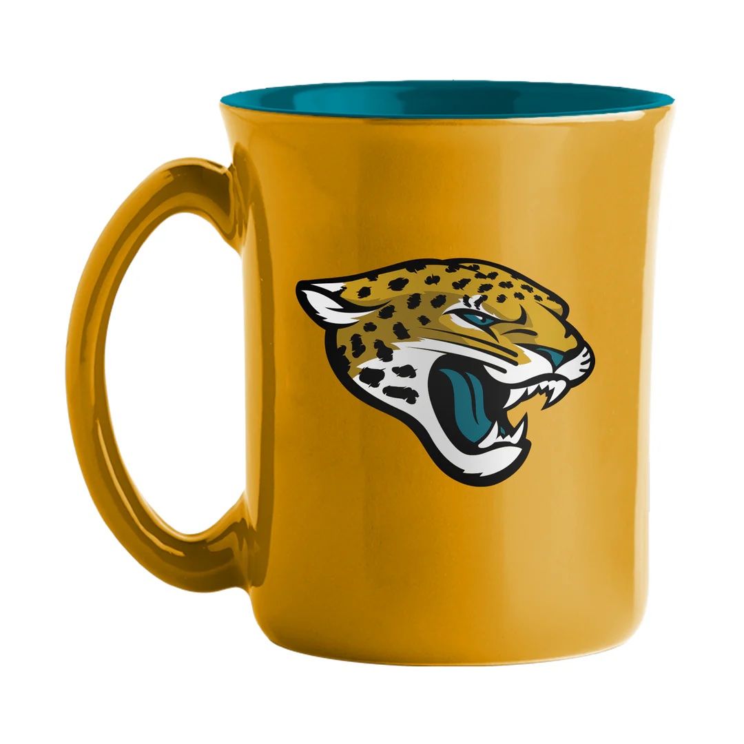 Jacksonville Jaguars Cafe 15oz Coffee Mug