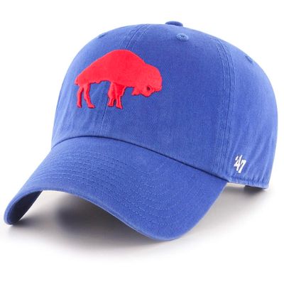 Buffalo Bills Men’s Legacy 47 Brand Clean Up Adjustable Hat