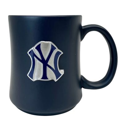 New York Yankees Navy 19oz Starter Ceramic Coffee Mug