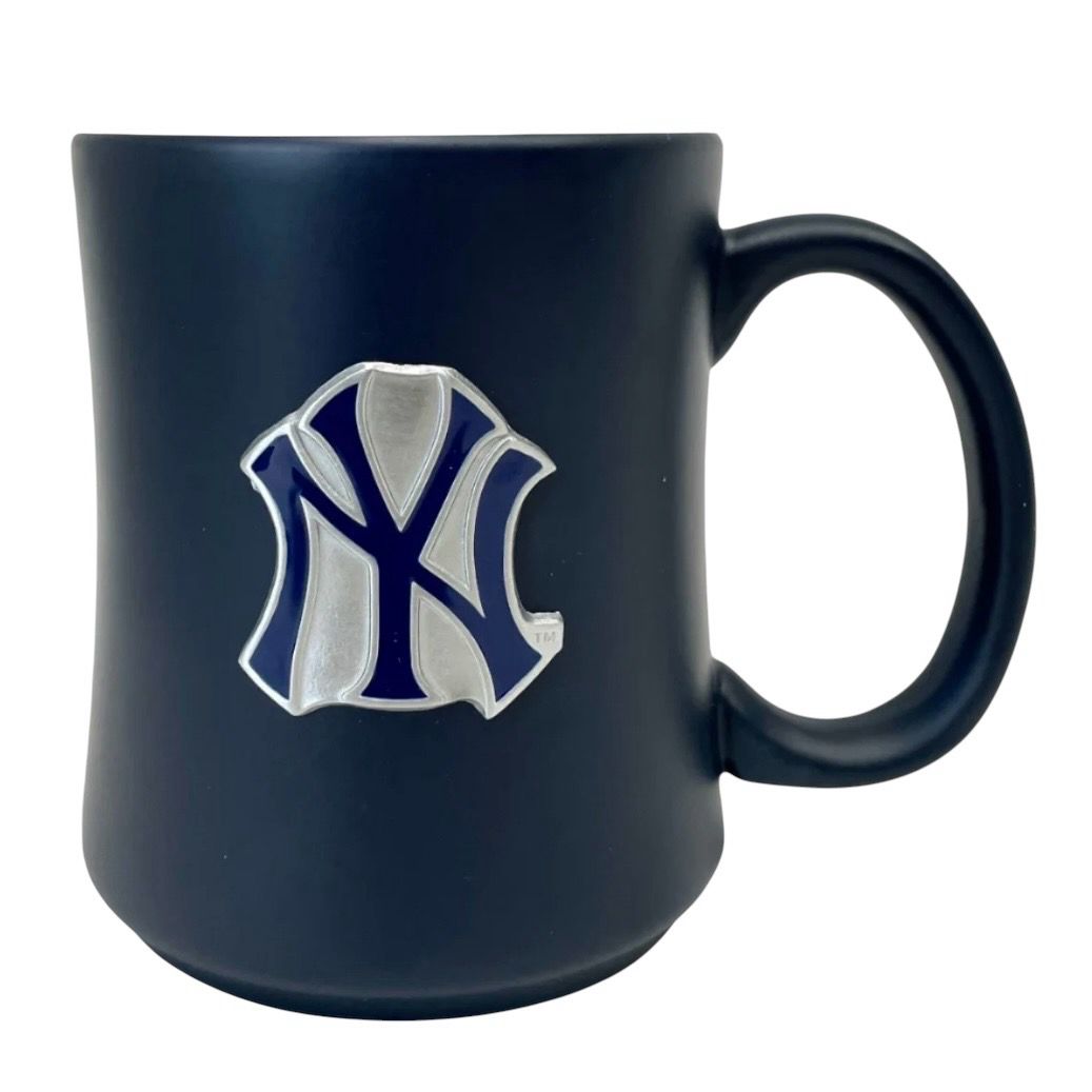 New York Yankees Navy 19oz Starter Ceramic Coffee Mug