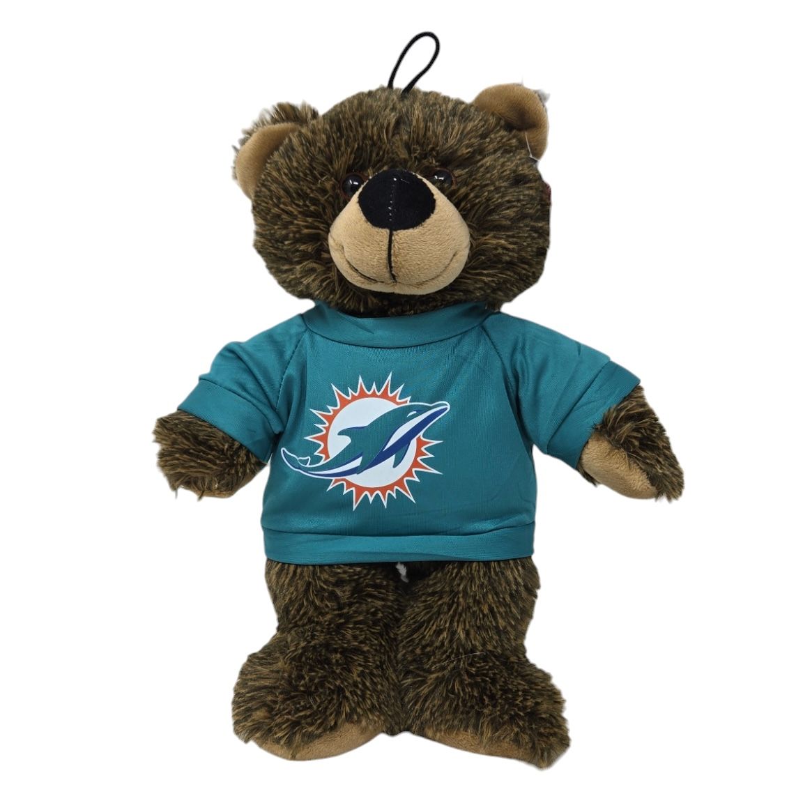 Miami Dolphins 12” T-Shirt Teddy Bear