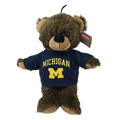 Michigan Wolverines 12” T-Shirt Teddy Bear Michigan Wolverines 12” T-Shirt Teddy Bear