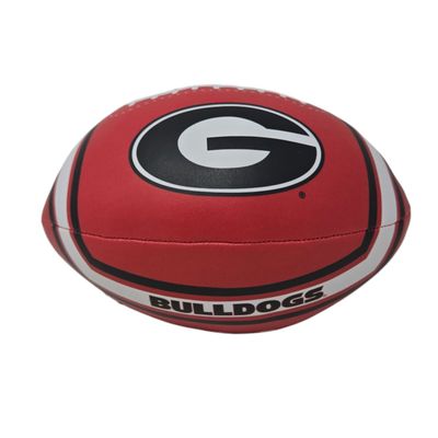 Georgia Bulldogs 6" Goal Line Softee Football