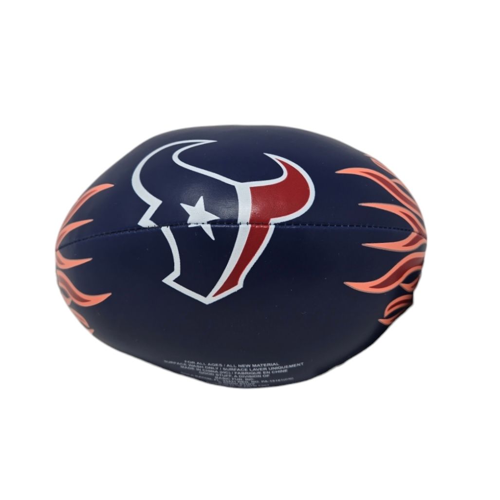 Houston Texans 6" Good Stuff Softee Football