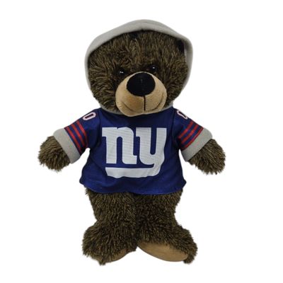 New York Giants 12” Hoodie Teddy Bear