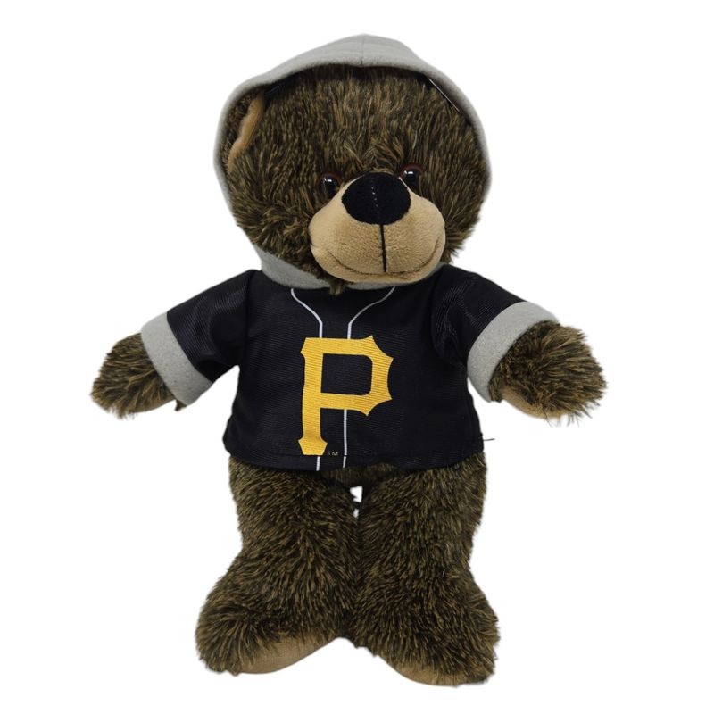Pittsburgh Pirates 12” Hoodie Teddy Bear