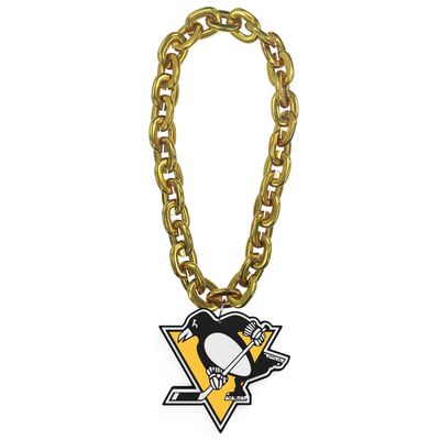 Pittsburgh Penguins 10” Fan Chain 3D Foam Necklace