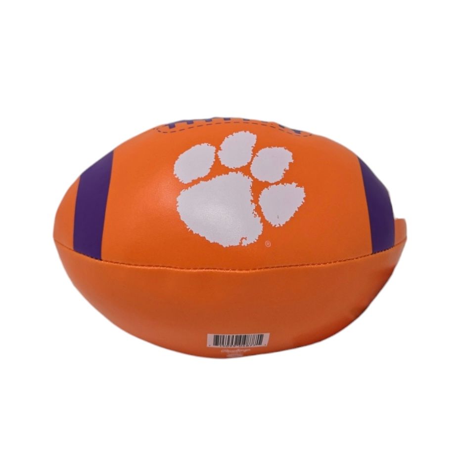 Clemson Tigers 6" Goal Line Softee Football