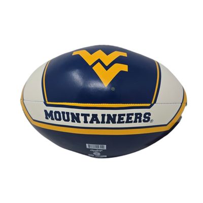 West Virginia Mountaineers 8" Goal Line Softee Football