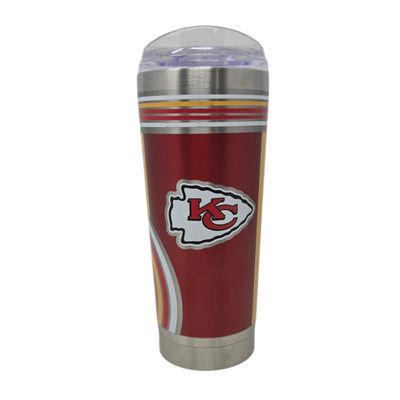 Kansas City Chiefs 18oz Stainless Steel Travel Tumbler