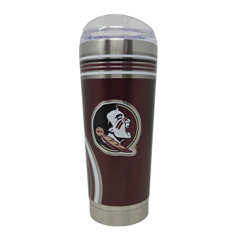 Florida State Seminoles 18oz Stainless Steel Travel Tumbler