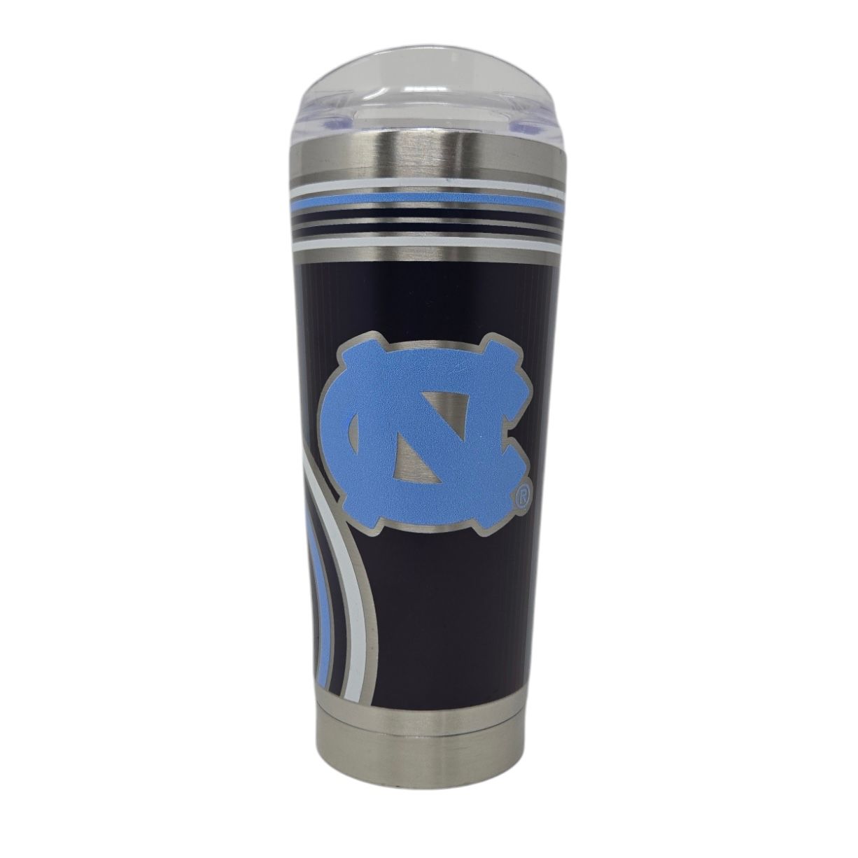 North Carolina Tar Heels 18oz Stainless Steel Travel Tumbler