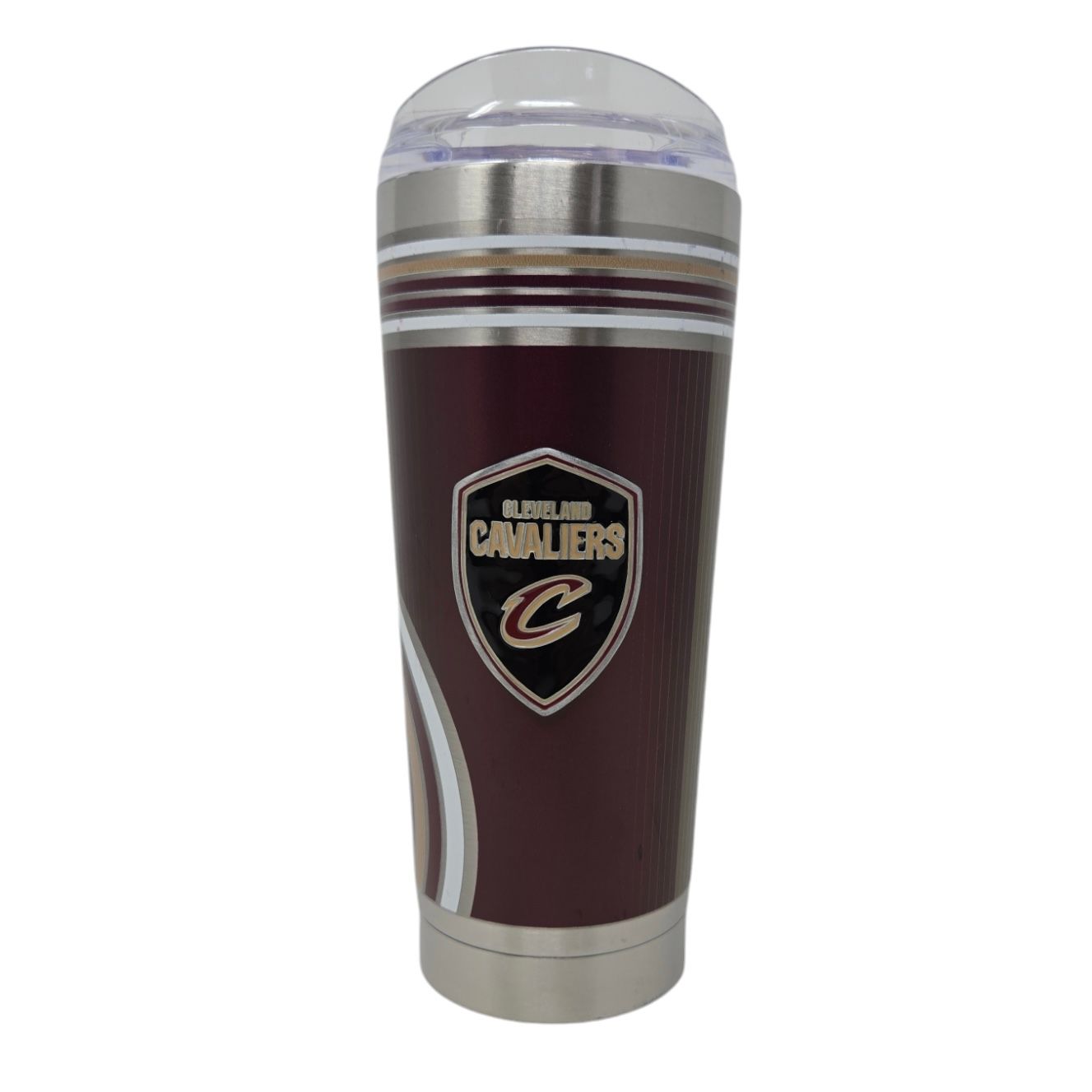 Cleveland Cavaliers 18oz Stainless Steel Travel Tumbler