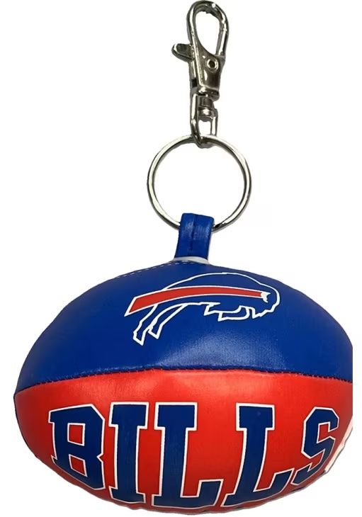 Buffalo Bills Softee Football Keychain