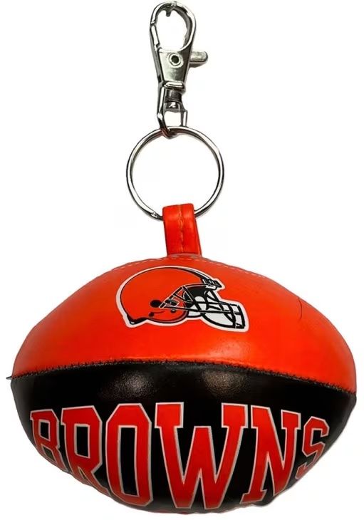 Cleveland Browns Softee Football Keychain