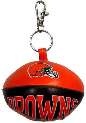 Cleveland Browns Softee Football Keychain