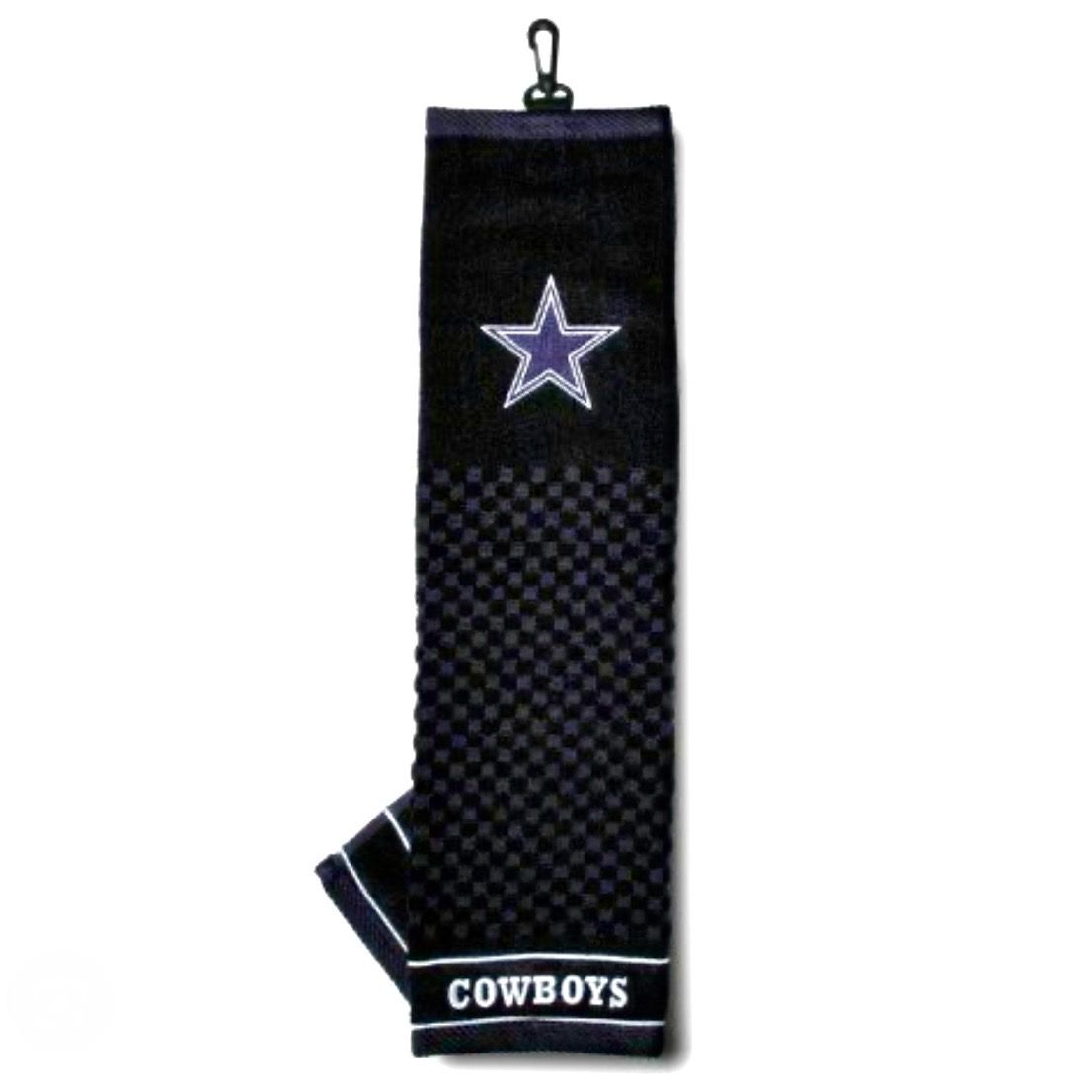 Dallas Cowboys Navy Blue 16" x 22" Embroidered Golf Towel