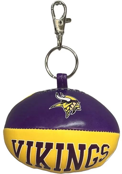 Minnesota Vikings Softee Football Keychain