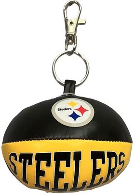 Pittsburgh Steelers Softee Football Keychain