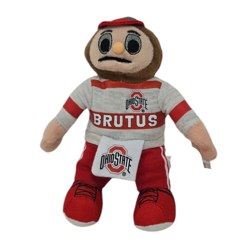 Ohio State Buckeyes Mascot Brutus 4” Key Ring