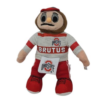 Ohio State Buckeyes Mascot Brutus 4” Key Ring Ohio State Buckeyes Mascot Brutus 4” Key Ring