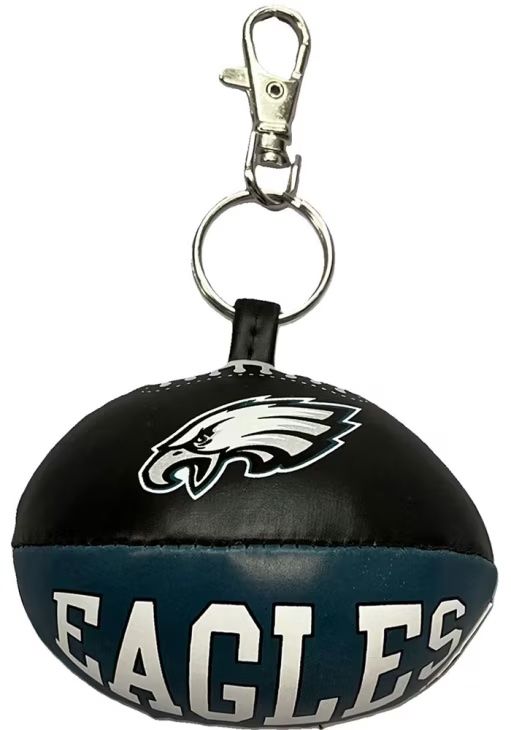 Philadelphia Eagles Softee Football Keychain