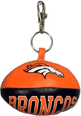 Denver Broncos Softee Football Keychain