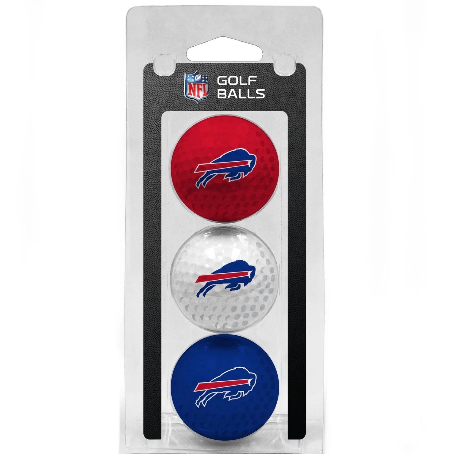 Buffalo Bills Set of 3 Golf Balls