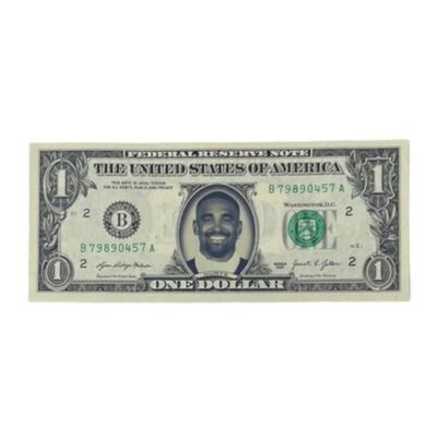 Jalen Hurts Famous Face Dollar Bill