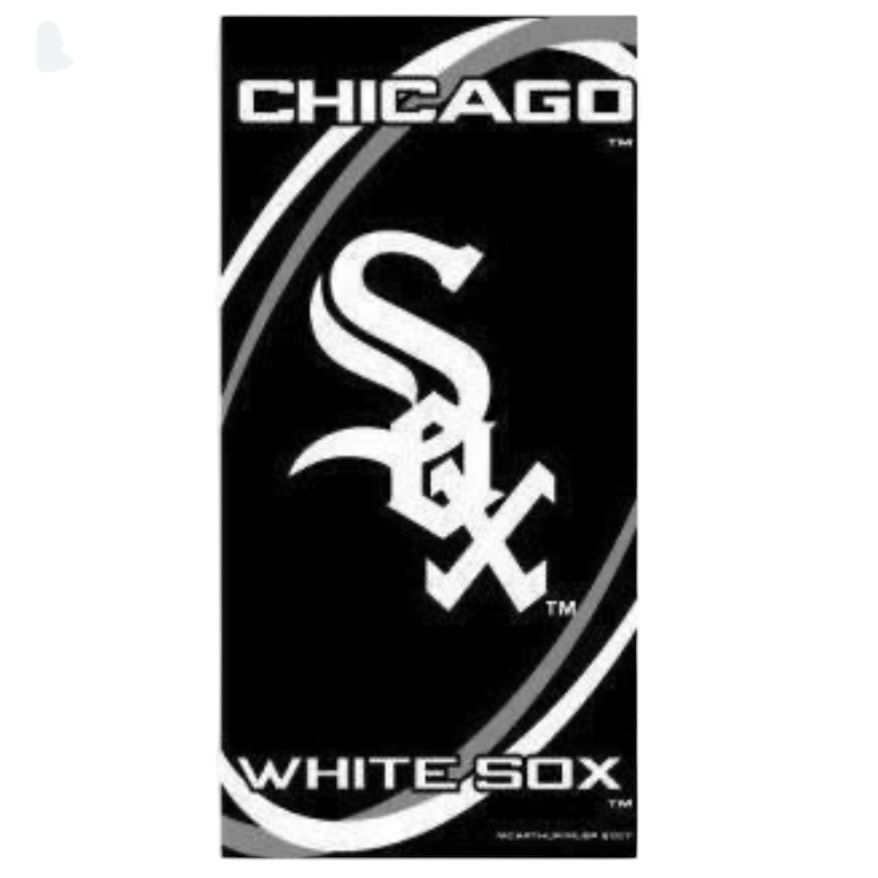 Chicago White Sox Beach Towel