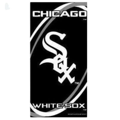 Chicago White Sox Beach Towel