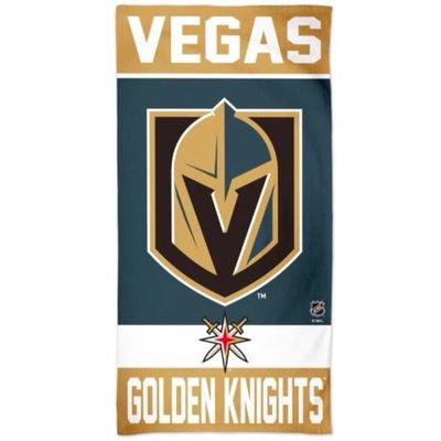 Vegas Golden Knights Beach Towel