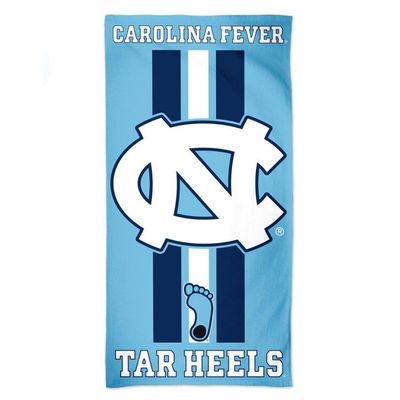 North Carolina Tar Heels Beach Towel North Carolina Tar Heels Beach Towel