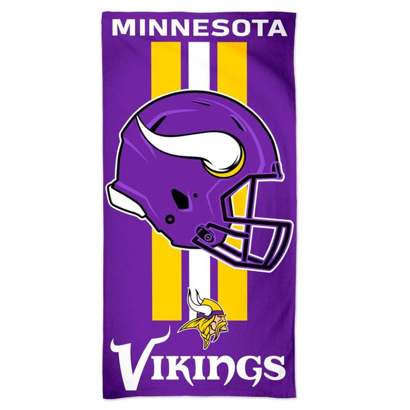Minnesota Vikings Beach Towel