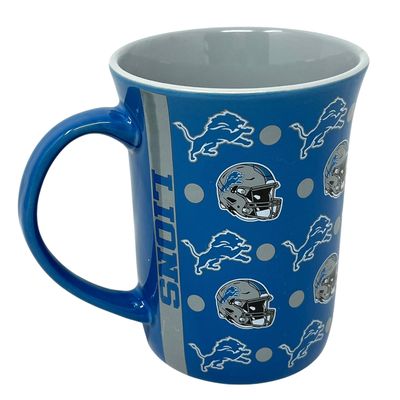 Detroit Lions 15oz Line Up Coffee Mug