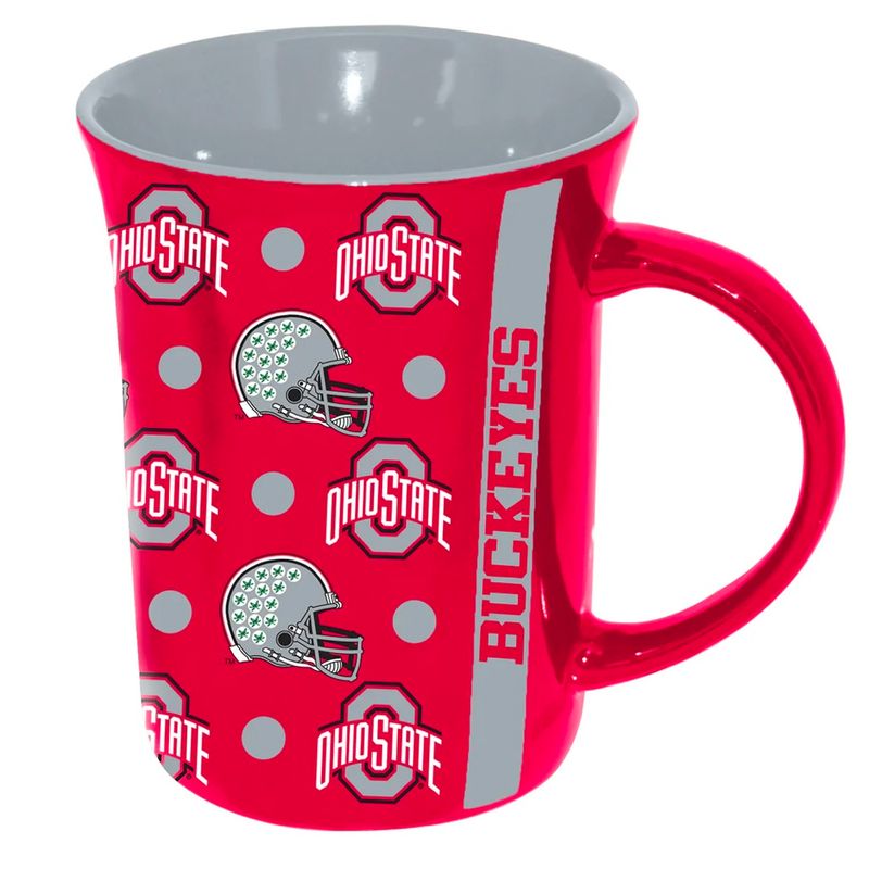 Ohio State Buckeyes 15oz Line Up Coffee Mug Ohio State Buckeyes 15oz Line Up Coffee Mug