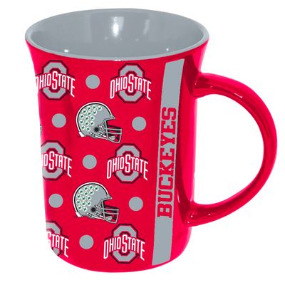 Ohio State Buckeyes 15oz Line Up Coffee Mug